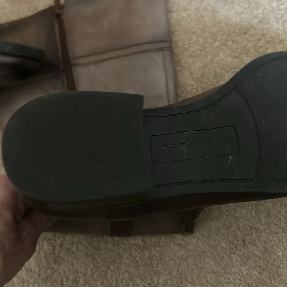 Arturo Chiang Boots 8.5 Brown Great Condition - Picture 6 of 6